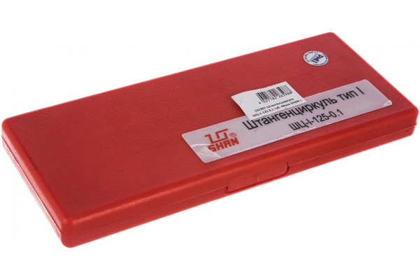 Штангенциркуль SHAN ШЦ-1-125 0.1, губки 40мм, с поверкой 131967