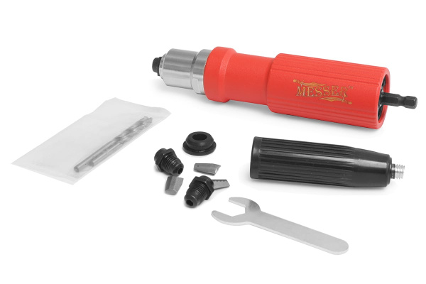 Насадка-заклепочник JG12589 2.4-4.8 мм на шуруповерт MESSER 05-10-006