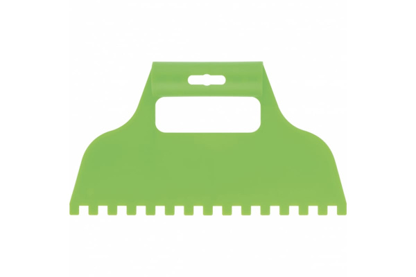 Пластмассовый шпатель для клея СИБРТЕХ зубчатый 8х8 мм 86016