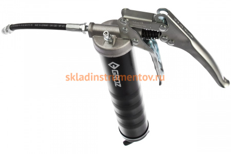 Шприц Варио Премиум для отрицательных температур Groz G55F-HP/B 483 атм, 500 см3, шланг GR43095
