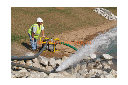 Центробежная мотопомпа для грязной воды Wacker Neuson PT 3H 5000009103