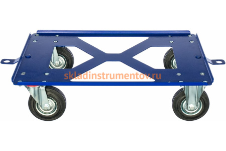 Тележка RUSKLAD "Скейт" (400х600) d125мм Тележка RUSKLAD "Скейт" (400х600) d125мм