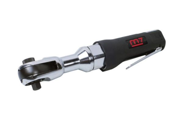 Пневматическая трещотка с кнопкой MIGHTY SEVEN 3/8" NE-332T