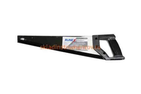 Ножовка по дереву Runex Techno 500мм прямой зуб 7 577432
