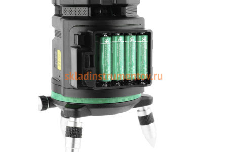 Лазерный уровень ADA 6D Servoliner GREEN А00622