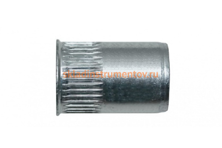 Заклепка с внутренней резьбой М12 СТ-УБН с насечкой 50 шт Bralo 0371201216