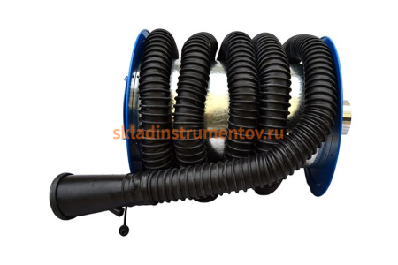 Катушка со шлангом для отвода выхлопных газов AE&T 76 мм х 10 м TG-2707610