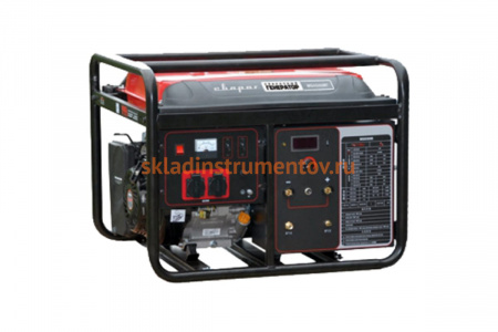 Сварочный генератор Сварог WG6500MP