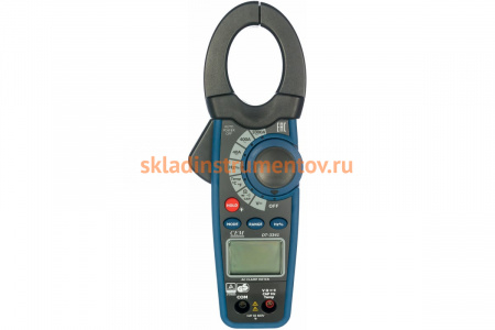 Токовые клещи с датчиком температуры СЕМ DT-3341 480380
