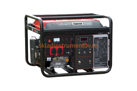 Сварочный генератор Сварог WG6500MP