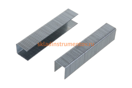 Скобы (1000 шт; 12 мм; Тип 140) для степлера КОБАЛЬТ 911-741