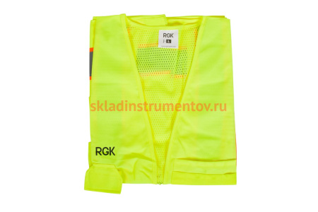 Сигнальный жилет RGK JL-S 4610011871566