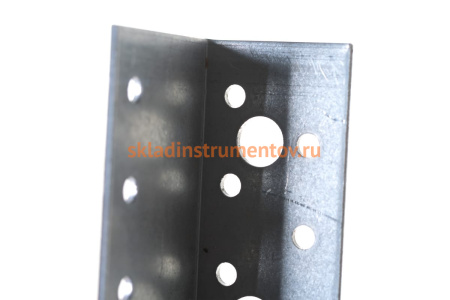 Разрезное крепление балки ЗУБР КБР-2.0 130х75х30 х 2мм правостороннее 310166-130-R