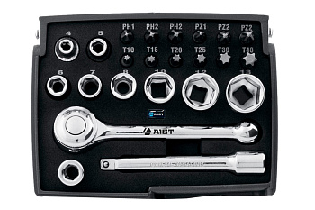 Набор инструмента 23 предметов AIST 208123B 00-00006947