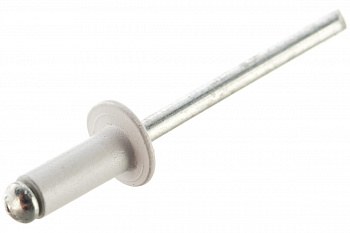 Заклепки RAL 9003 (4.0х10 мм; сигнально-белый) 50 шт. MATRIX 40682