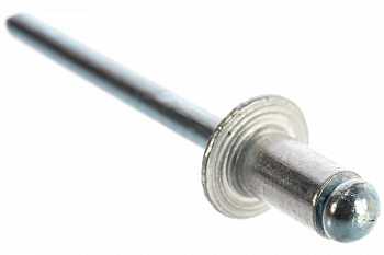 Заклепки Зубр "ЭКСПЕРТ" алюминиевые, 4,8x8 мм, 500 шт 31305-48-08