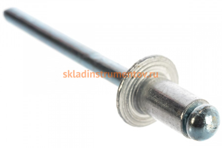 Заклепки Зубр "ЭКСПЕРТ" алюминиевые, 4,8x8 мм, 500 шт 31305-48-08