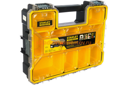 Органайзер профессиональный FatMax Deep Pro Metal Latch (44.6x11.6x35.7 см) Stanley 1-97-518