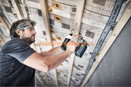 Аккумуляторная ударная дрель-шуруповерт FESTOOL PDC 18/4-Basic 576466