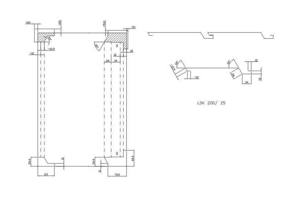Угловырубной штамп MetalMaster К200 14337