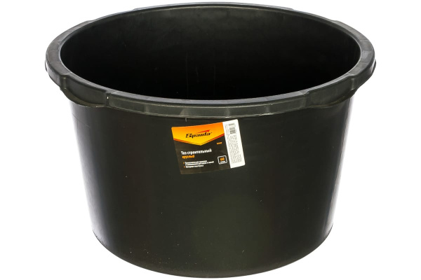 Круглый строительный таз 60 л Россия SPARTA 81447