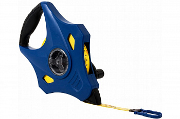 Рулетка геодезическая (30м x 15мм) КОБАЛЬТ 646-898