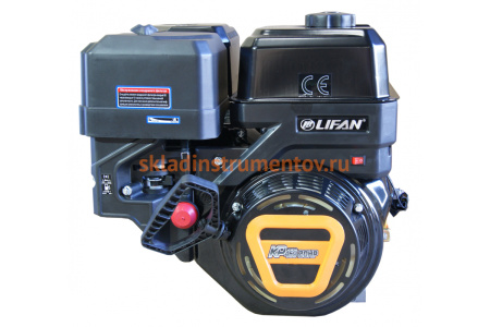 Двигатель бензиновый Lifan 192F-2T-11А KP460 11А (20 л.с.)