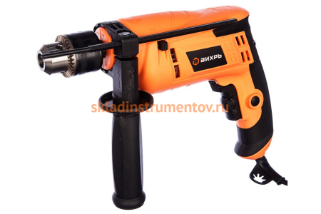 Ударная дрель ВИХРЬ ДУ-700 72/8/2