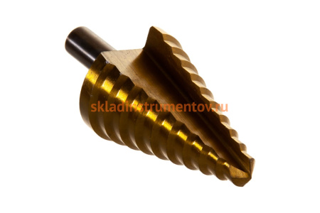 Сверло ступенчатое (9-36 мм) ПРАКТИКА 774-481