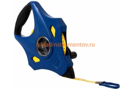 Рулетка геодезическая (50м x 15мм) КОБАЛЬТ 646-904