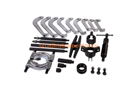 Универсальный съемник с комплектом адаптеров WIEDERKRAFT WDK-87510