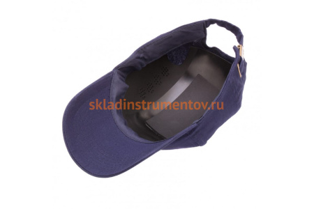 Каскетка Сибртех синяя 89188 Каскетка Сибртех синяя 89188