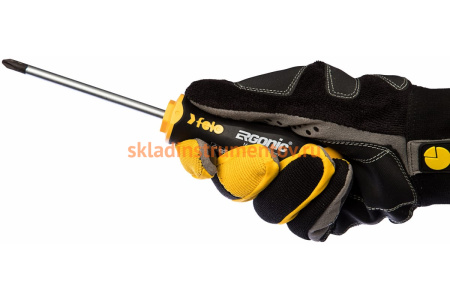 Набор отверток 6 шт. в кейсе Felo Ergonic 40010636