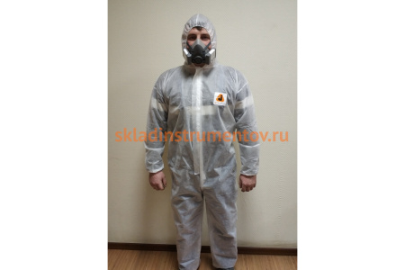 Защитный комбинезон из нетканого материала Jeta Safety JPC100-XL