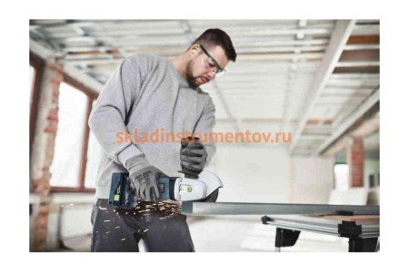Аккумуляторная углошлифовальная машина FESTOOL комплект базовый AGC 18-125 Li 575343