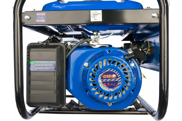 Гибридный генератор газ-бензин СПЕЦ HG-2500 и комплект для подключения к сети+баллону