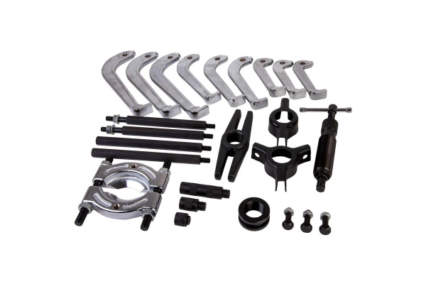 Универсальный съемник с комплектом адаптеров WIEDERKRAFT WDK-87510