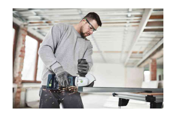 Аккумуляторная углошлифовальная машина FESTOOL комплект базовый AGC 18-125 Li 575343