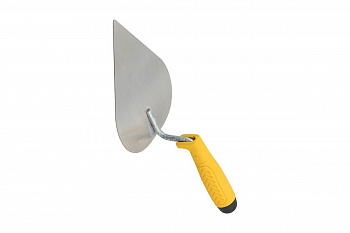 Кельма BIBER сердцевидная нержавеющая сталь, пластиковая рукоятка 180мм тов-191420