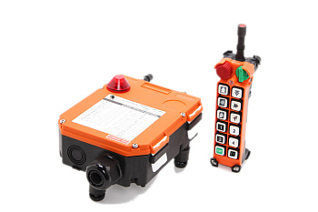 Комплект радиоуправления Тор F24-12D Telecrane, 380 В, 12-кноп, двухскоростной  1191212