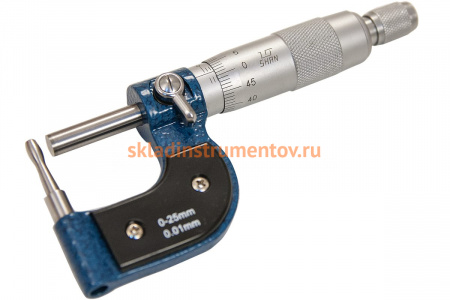 Трубный микрометр МТУ 25 0.01 SHAN 204945