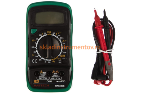 Цифровой мультиметр Mastech MAS830B 57761