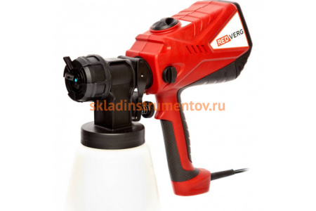 Электрический краскораспылитель REDVERG RD-PS600 6656120