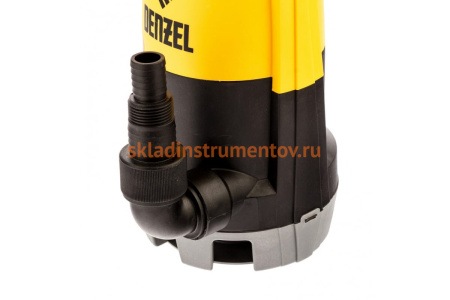 Дренажный насос для чистой и грязной воды DENZEL DP-900S 97269