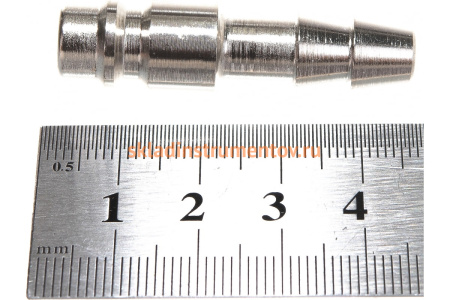 Штекер быстроразъемного соединения (10 шт; елочка 8 мм - рапид EURO) WIEDERKRAFT WDK-82PH