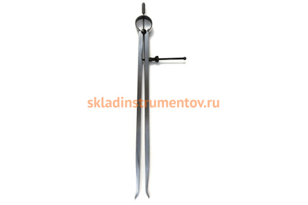 Кронциркуль для внутренних измерений с винтом GRIFF D110051, 100 мм