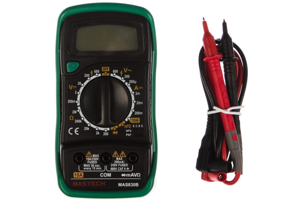 Цифровой мультиметр Mastech MAS830B 57761