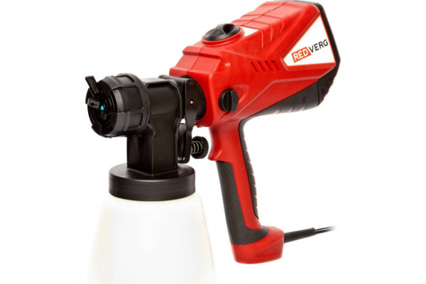 Электрический краскораспылитель REDVERG RD-PS600 6656120