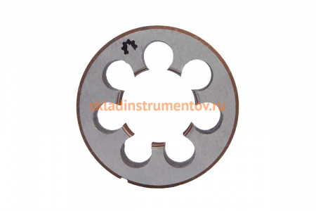 Трубная плашка WOLFSTAR G 1 3/8 ГОСТ 9740-71 9ХС dt00138