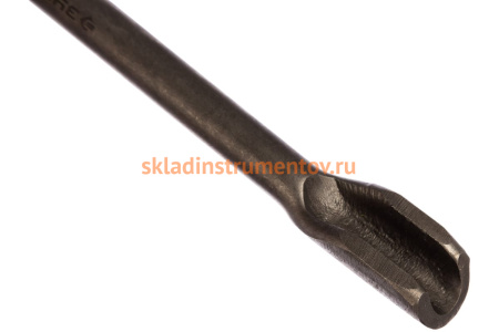 Зубило-штробер полукруглое для перфораторов SDS-Plus (22х250 мм) Зубр 29235-22-250